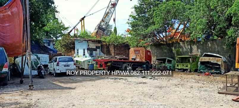 tanah jl raya tugu semper barat