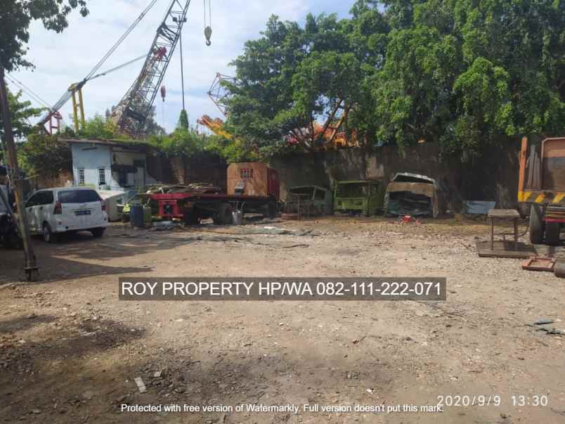 tanah jl raya tugu semper barat