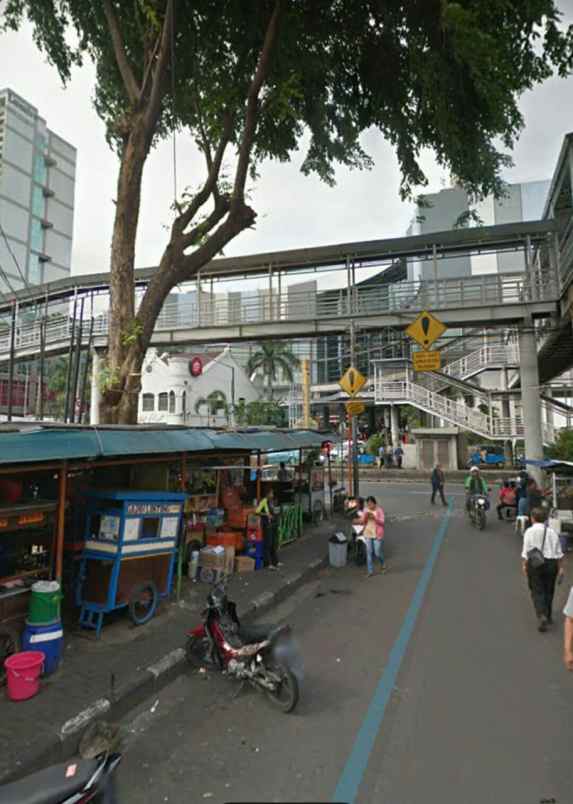 tanah jl senen raya jakarta pusat