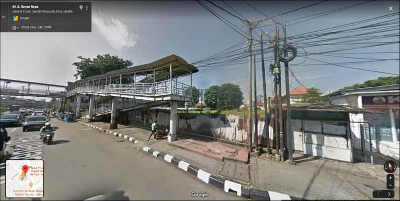 tanah jl senen raya jakarta pusat