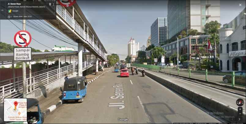 tanah jl senen raya jakarta pusat