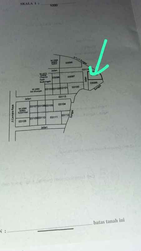 tanah kavling murah siap bangun di susukan ungaran