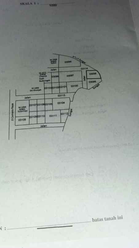 tanah kavling murah siap bangun di susukan ungaran