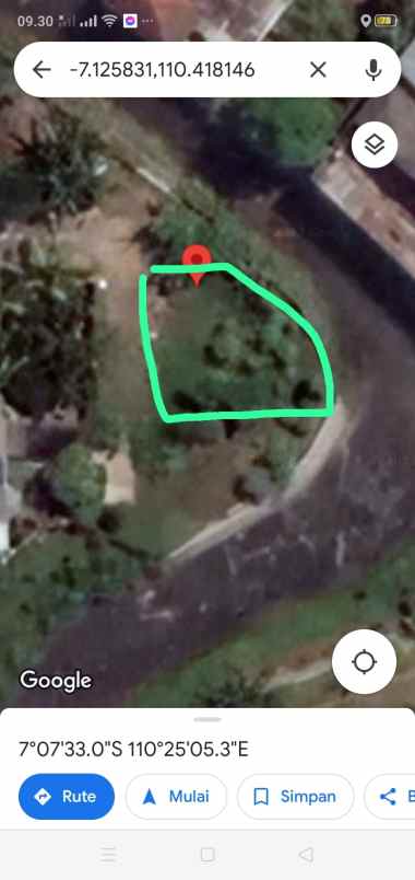 tanah kavling murah siap bangun di susukan ungaran