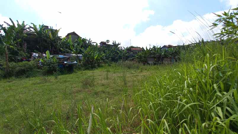 tanah kavling setiabudi regency ada view kota bandung