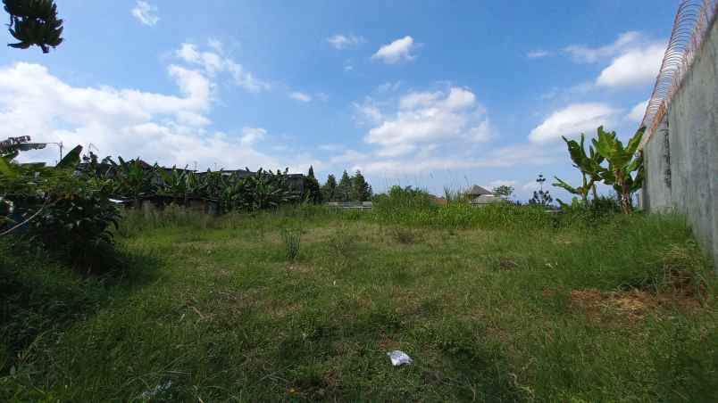 tanah kavling setiabudi regency ada view kota bandung