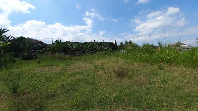 tanah kavling setiabudi regency ada view kota bandung