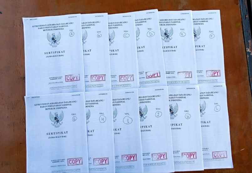 tanah kavling shm ragunan pasar minggu jakarta selatan