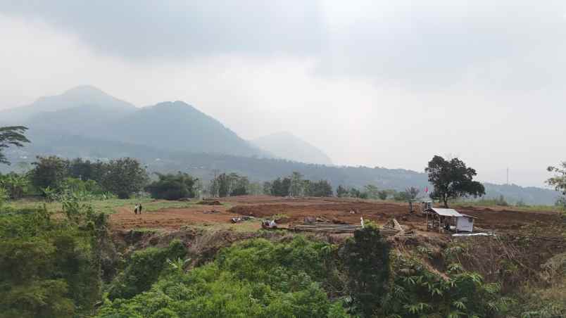 tanah kavling sukamakmur puncak dua