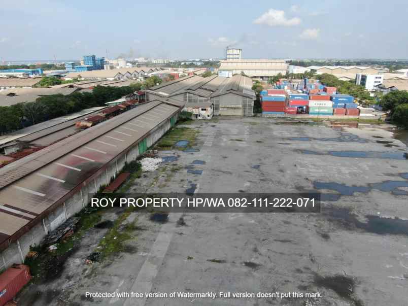 tanah kbn marunda cilincing