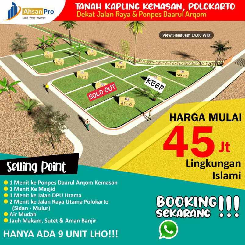 tanah kemasan polokarto