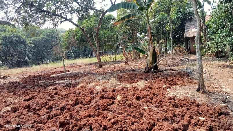 tanah komersil 7400 m2 setu bekasi