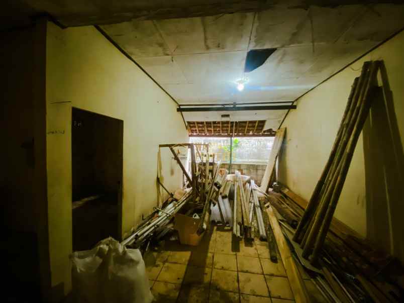 tanah luas 487 m2 strategis di tengah kota jogja