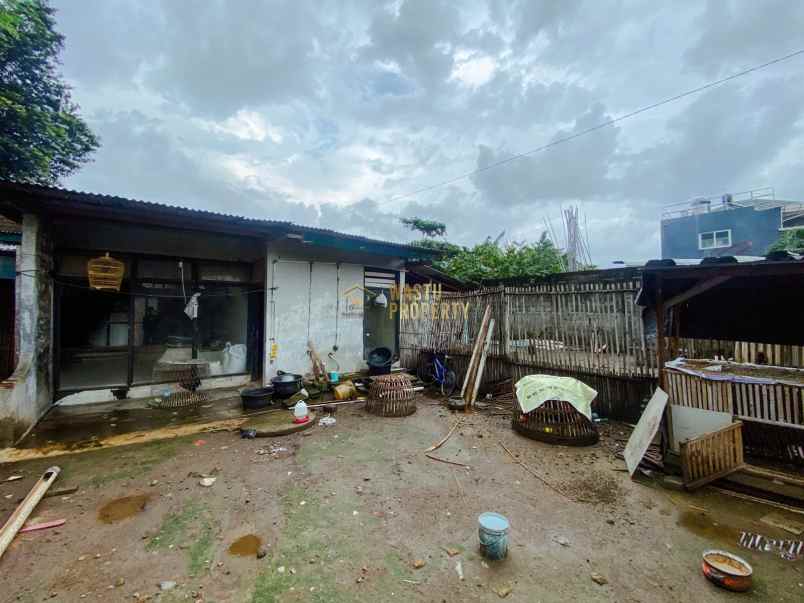 tanah luas 487 m2 strategis di tengah kota jogja