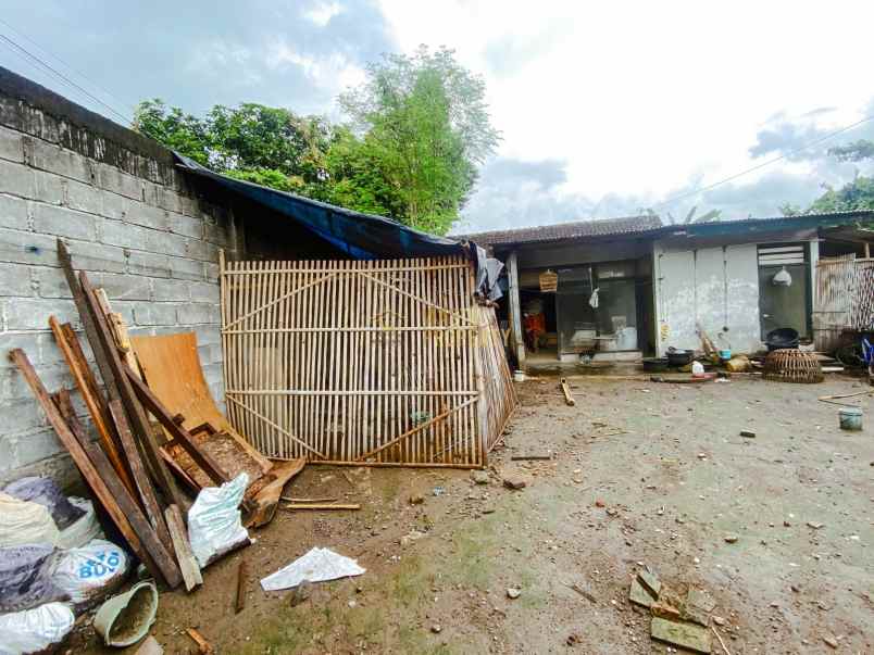 tanah luas 487 m2 strategis di tengah kota jogja