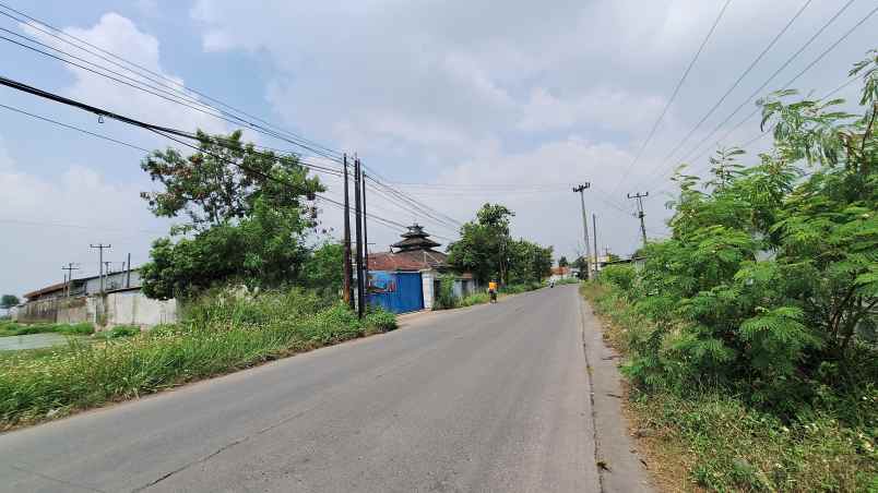 tanah pinggir jalan raya rancaekek untuk gudang pabrik