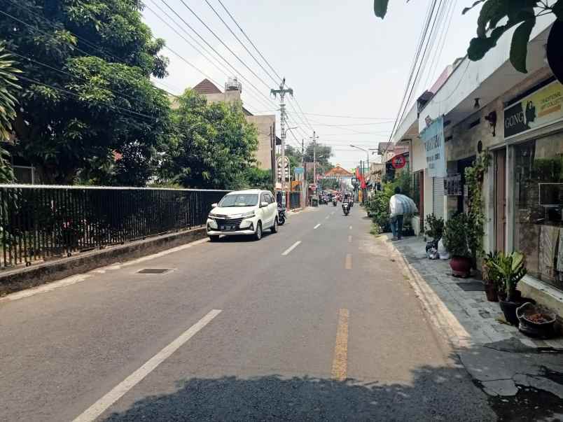 tanah shm dijual cepat tepi jalan raya di prawirotaman