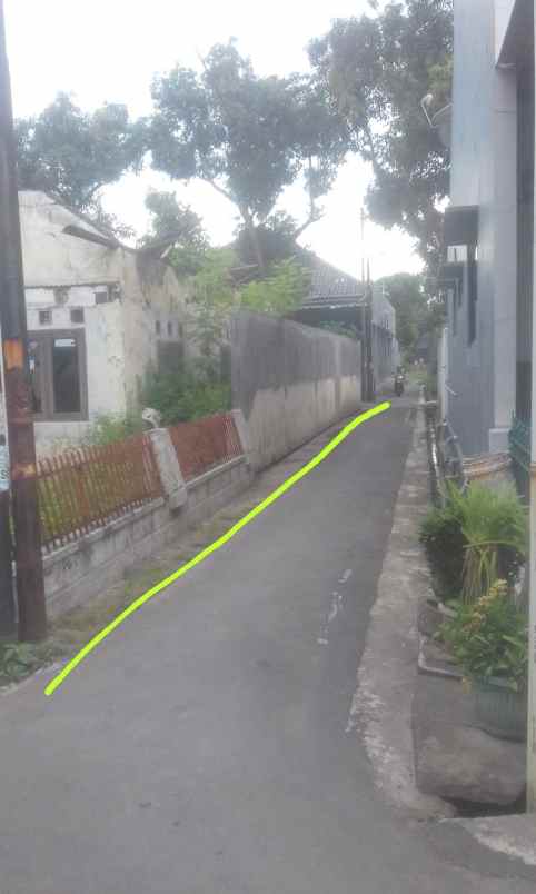 tanah strategis di tengah kota