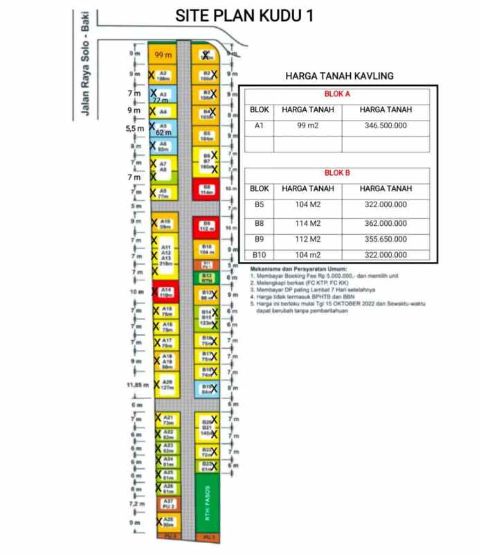 tanah strategis kudu baki solobaru