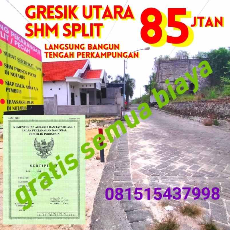 tanah sukorejo gresik