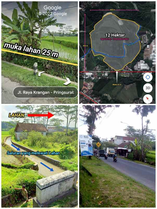 tanah temanggung jateng