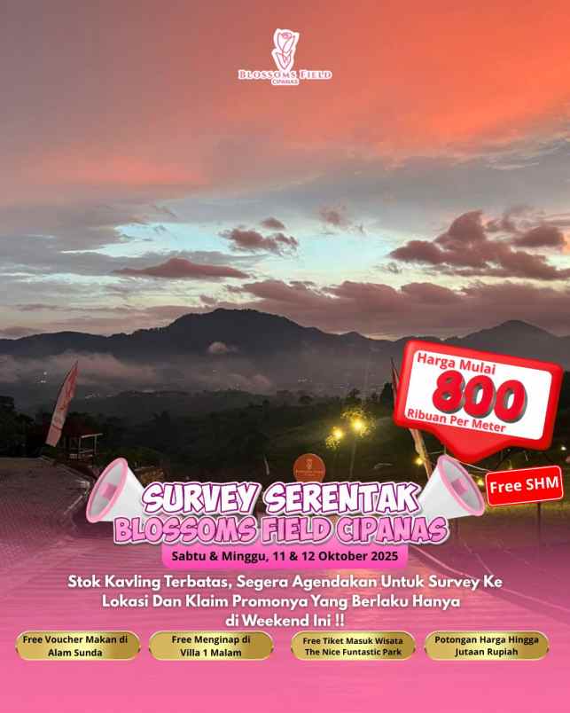 tanah undangan survey di sukaresmi cianjur