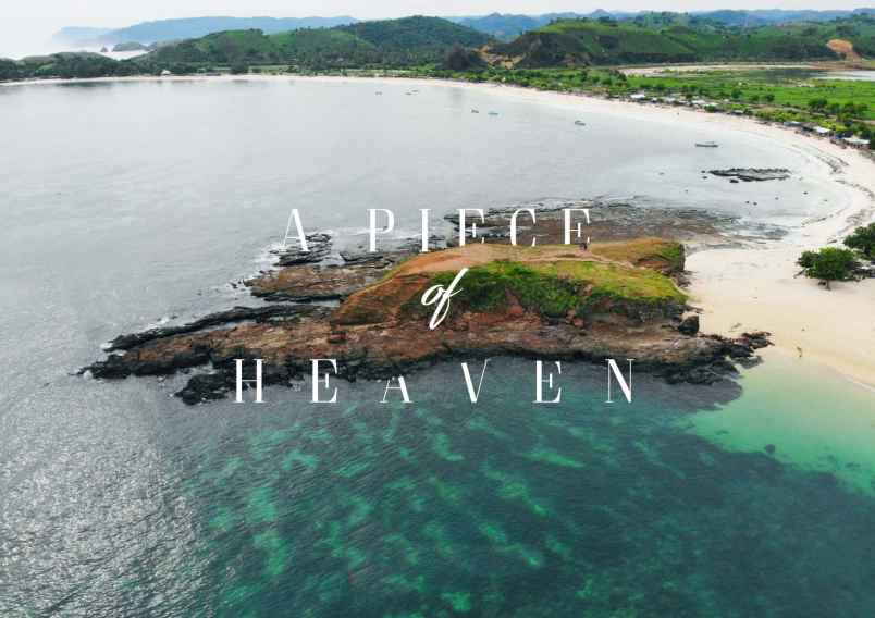 tanah untuk resort atau hotel di pantai bumbang lombok