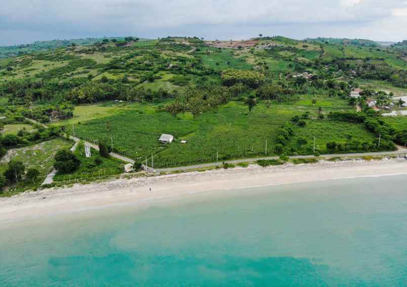 tanah untuk resort atau hotel di pantai bumbang lombok
