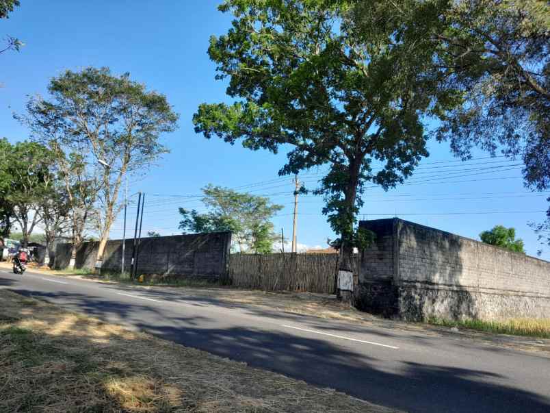 tanah zona industri 1 9 hektar karanganyar