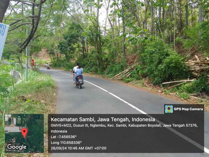 tanah zona kuning pekarangan sambi boyolali