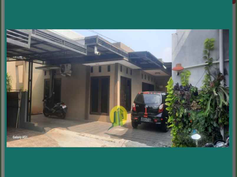 town house nempel taman galaxy bekasi