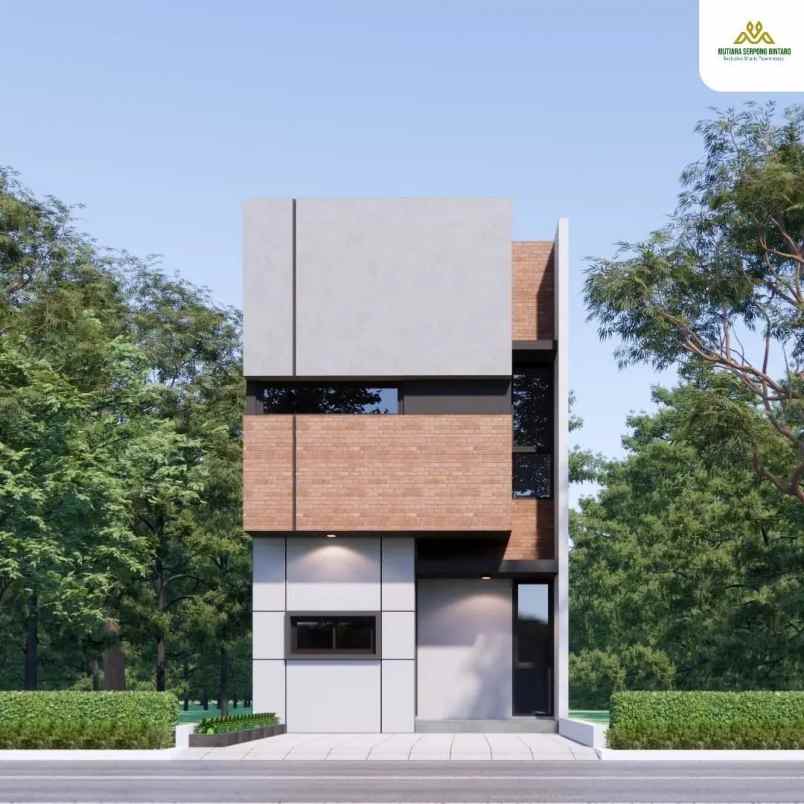 townhouse syariah di lengkong tangerang