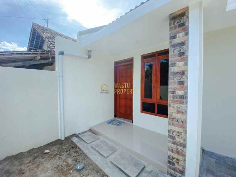 unit rumah baru siap huni di lokasi banguntapan bantul