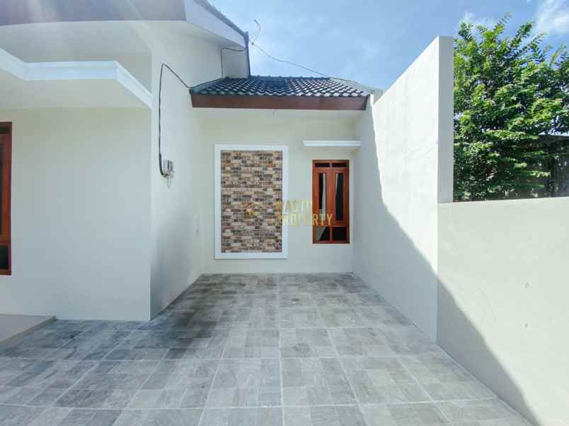 unit rumah baru siap huni di lokasi banguntapan bantul