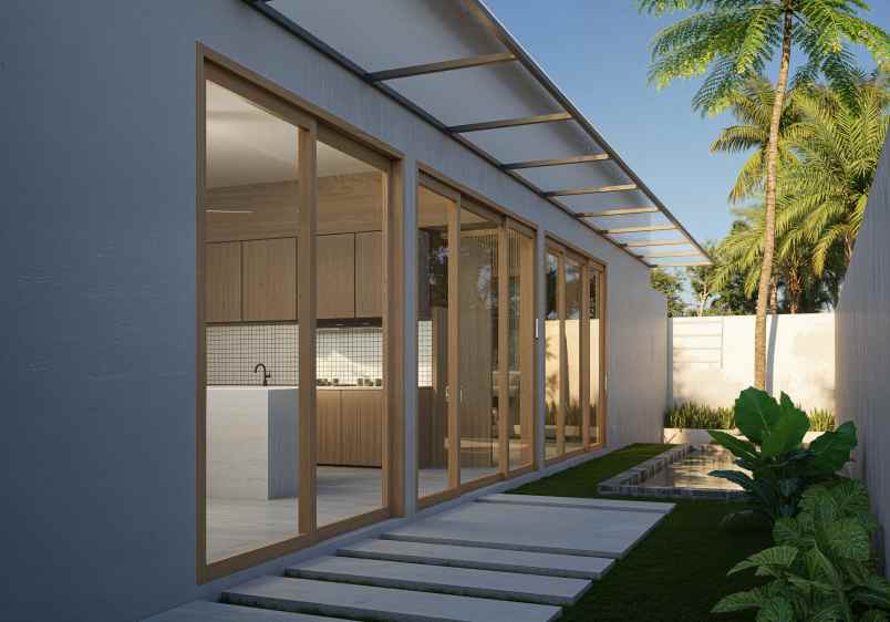 villa di kenten dekat indogrosir jl sako raya