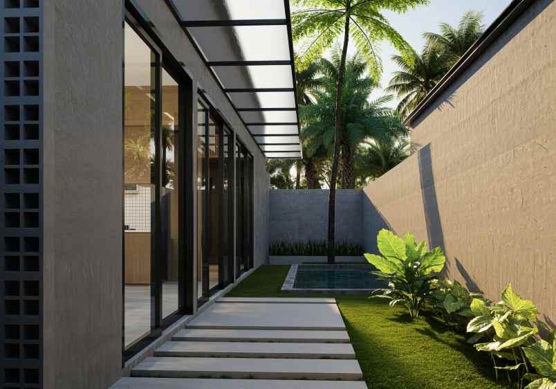 villa di kenten dekat indogrosir jl sako raya