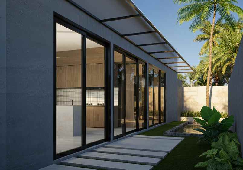 villa di kenten dekat indogrosir jl sako raya