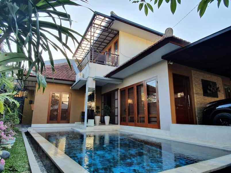 villa di sanur bali 10 menit ke pantai mertasari