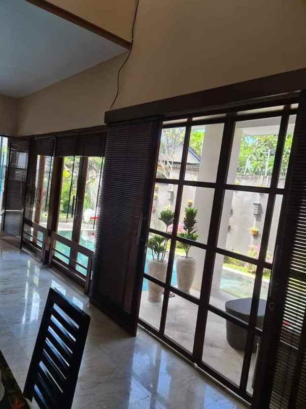 villa di sanur bali 10 menit ke pantai mertasari