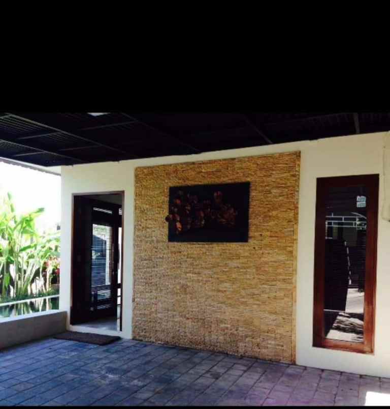 villa di sanur bali 10 menit ke pantai mertasari