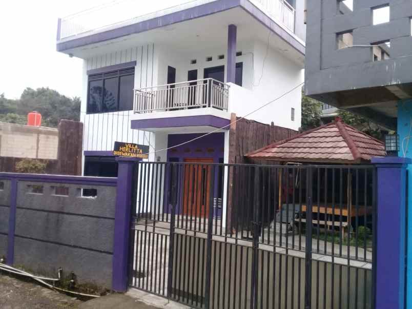 villa herlita murah di puncak bogor