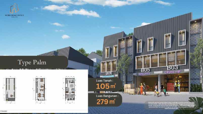 who work home office by dascoland