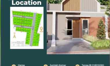 197 juta-an Rumah Modern Murah Pungging