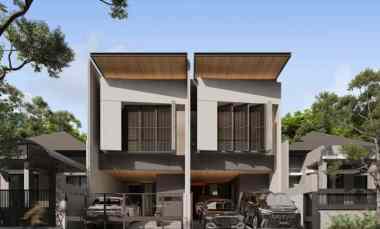 2 Unit Rumah Baru Gress Komplek Perumahan Gayungsari