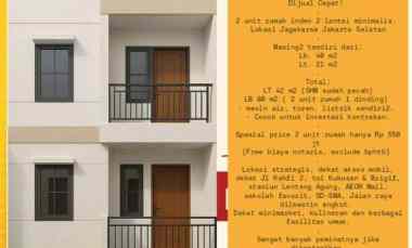 Rumah Dijual di Jagakarsa
