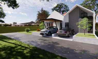 3 Unit Rumah Baru di Antapani Bandung