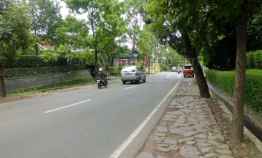 Tanah Ada Bangunan Lebar 40mtr Mainroad Setiabudi