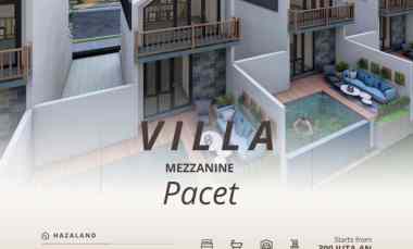 350 juta-an Villa Pacet Modern