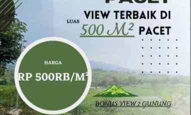 500 Ribu Tanah Besar Pacet Mojokerto Hawa Sejuk