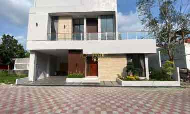 8 Unit Rumah 2 Lantai One Gate di Kulon Progo